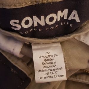 Mens Sonoma size 32 shorts